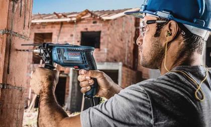 Imagem de Furadeira De Impacto 1/2" (13mm) 650W GSB13RE Heavy Duty Bosch 220v