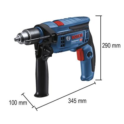 Imagem de Furadeira de Impacto 1/2"(13mm) 750w 220v Gsb 13 Re 06012b80e1-000 - Bosch