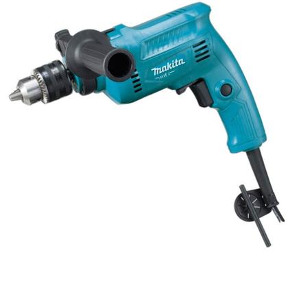 Imagem de Furadeira de Impacto 1/2'' 500W Reversível Com Chave Mandril Punho Lateral M0801B 220V Makita