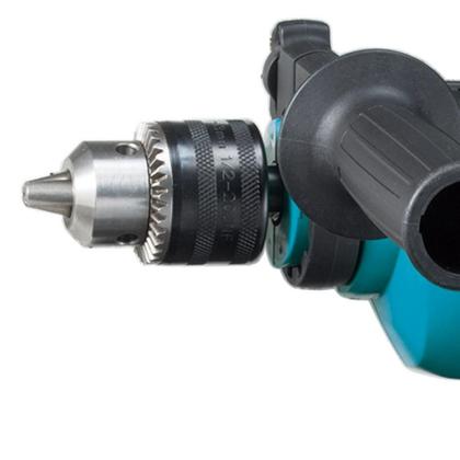 Imagem de Furadeira de Impacto 1/2'' 500W Reversível Com Chave Mandril Punho Lateral M0801B 220V Makita
