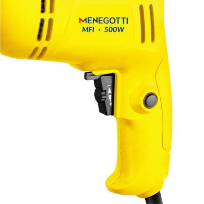 Imagem de Furadeira de impacto 1/2" 500W velocidade variável e reversível - MFI (220V)