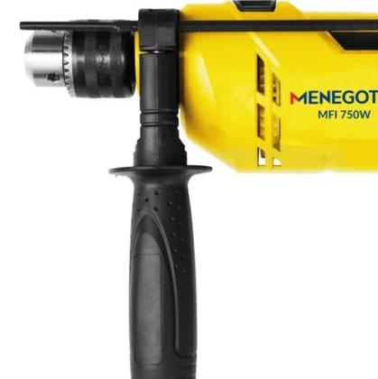 Imagem de Furadeira de Impacto 1/2'' Menegotti 750W VVR 220V