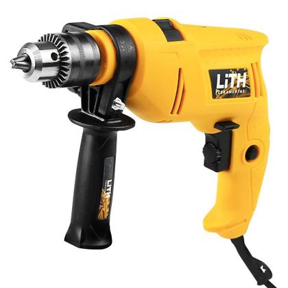 Imagem de Furadeira de Impacto 1/2 Pol. 720W 220v Velocidade Variável e Reversível com Maleta e Acessórios