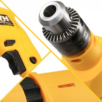 Imagem de Furadeira de Impacto 1/2 Pol. 720W 220v Velocidade Variável e Reversível com Maleta e Acessórios