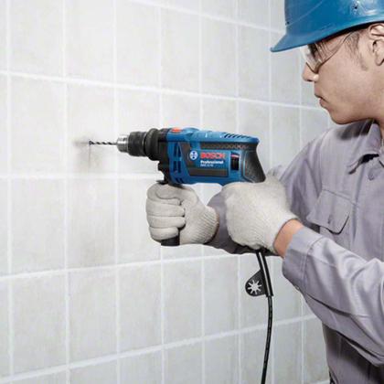 Imagem de Furadeira De Impacto 1/2 Pol 850W Gsb16Re Bosch + Acess 220V