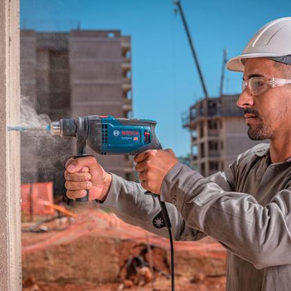 Imagem de Furadeira de Impacto 1/2 Pol 850W GSB16RE com Maleta Bosch