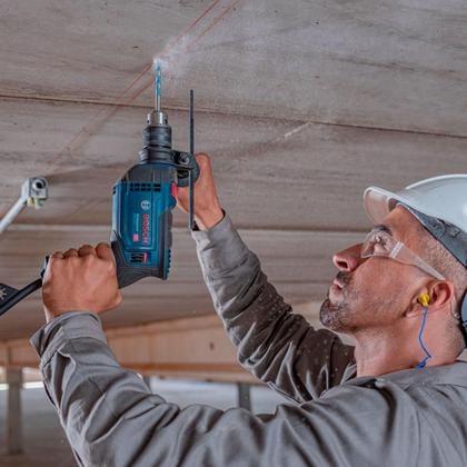 Imagem de Furadeira de Impacto 1/2 Pol 850W GSB16RE com Maleta Bosch