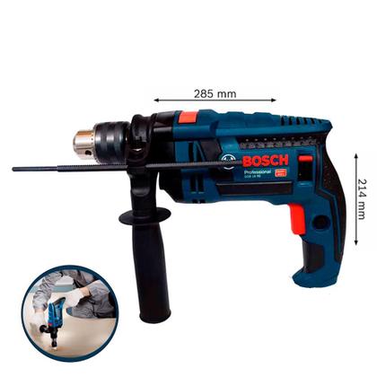 Imagem de Furadeira de Impacto 1/2 Pol 850W GSB16RE com Maleta Bosch