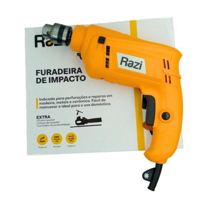 Imagem de Furadeira de Impacto 127V 500W 3000RPM RZ-FGGPM Razi
