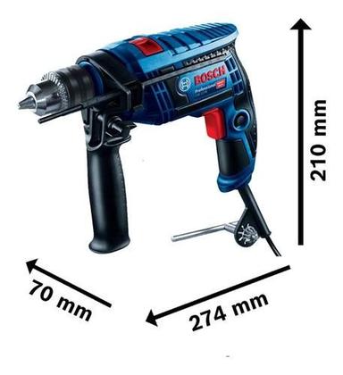 Imagem de Furadeira De Impacto 13mm 650w Gsb13re 220v - Bosch 