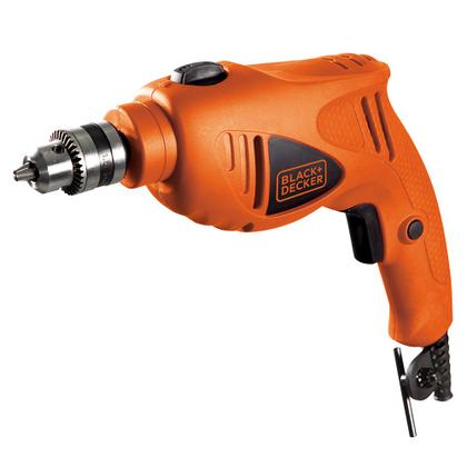 Imagem de Furadeira De Impacto 3/8 550W Com 75 Peças e Maleta Black+Decker 110V - HD400K50