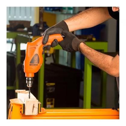 Imagem de Furadeira De Impacto 3/8 550W Com 75 Peças e Maleta Black+Decker 110V - HD400K50