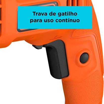 Imagem de Furadeira De Impacto 3/8 Black Decker (10mm) 450w 127V BED710450
