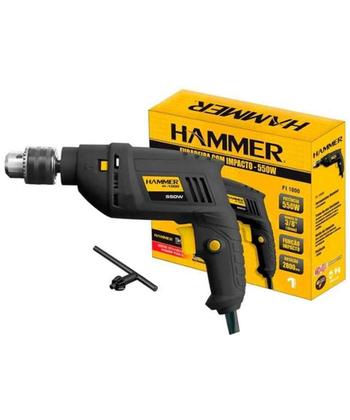 Imagem de Furadeira de Impacto 3/8 Polegadas Hammer 550W
