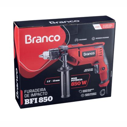 Imagem de Furadeira de Impacto BFI850 220V 1/2 13mm 850w Branco