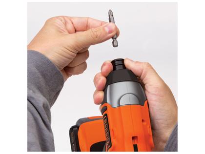 Imagem de Furadeira de Impacto Black+Decker a Bateria BDCI20C-BR