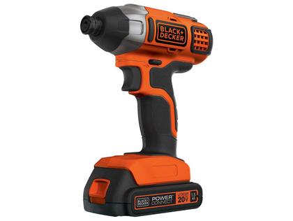 Imagem de Furadeira de Impacto Black+Decker a Bateria BDCI20C-BR