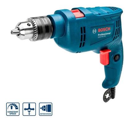 Imagem de Furadeira De Impacto Bosch 13mm Gsb 550 Re Kit 41 Peças 110v