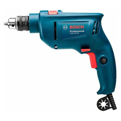 Imagem de Furadeira de Impacto Bosch GSB 450 RE 450W 220V