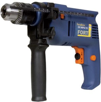 Furadeira de Impacto Fort 500W Hobby 2 Velocidades 127v (FT-2513c