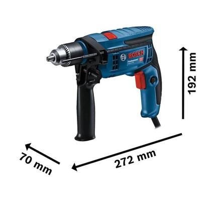 Imagem de Furadeira de Impacto GSB 13 RE 750W 220V + 23 ACESSORIOS BOSCH