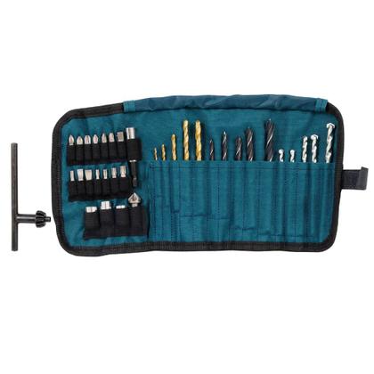 Imagem de Furadeira de Impacto GSB 450 RE 3/8"" 220 Volts + Jogo de Brocas e Bits X-Line com 30 Peças - 0615A001XN000 - BOSCH