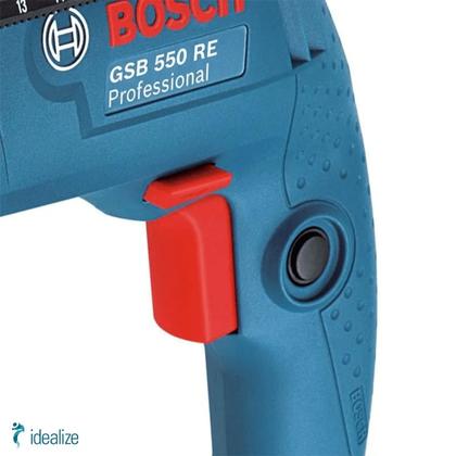 Imagem de Furadeira de Impacto Gsb 550 re 550w 127v Bosch