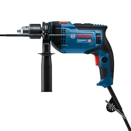 Imagem de Furadeira de Impacto Profissional Bosch GSB 16 RE 850W 220V