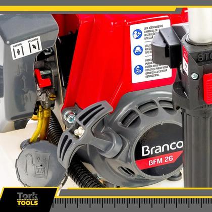 Furadeira De Mourão 1cv 1.2 25,4cc Pm Bfm26 Branco - Outros
