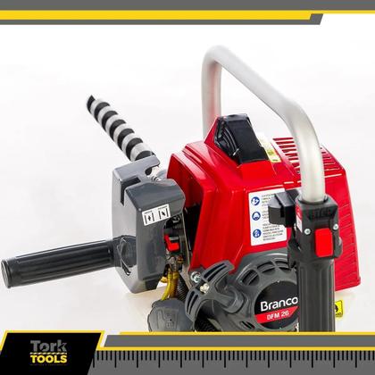 Furadeira De Mourão 1cv 1.2 25,4cc Pm Bfm26 Branco - Outros