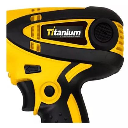 Imagem de Furadeira E Parafusadeira 3/8'' 300W Elétrica 7650 Titanium