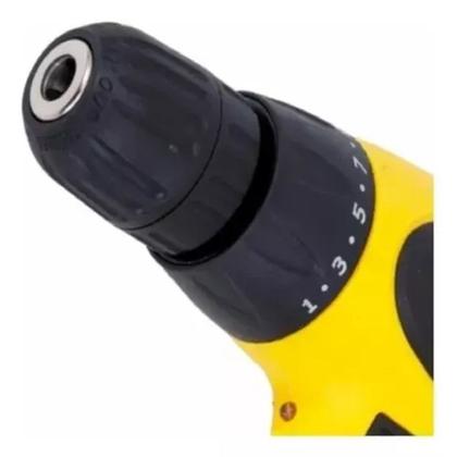 Imagem de Furadeira E Parafusadeira 3/8'' 300W Elétrica 7650 Titanium