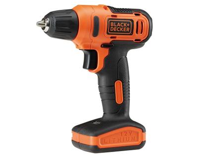 Imagem de Furadeira e Parafusadeira Black&Decker 12V - Velocidade Variável e Reversível 3/8” LD12SP