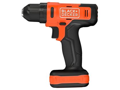 Imagem de Furadeira e Parafusadeira de Impacto Black+Decker a Bateria 20 Peças BCD712VHD-BR