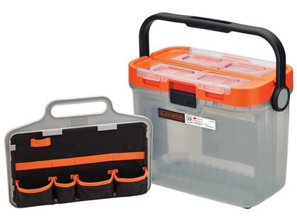 Imagem de Furadeira e Parafusadeira de Impacto Black+Decker a Bateria 31 Peças BCKSB29C04-BR