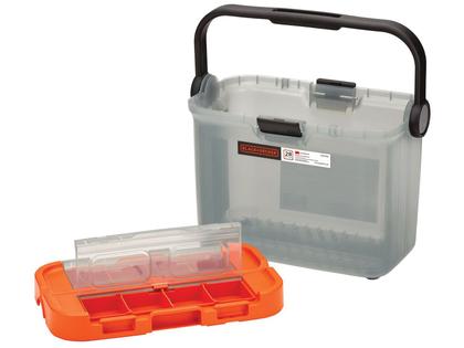 Imagem de Furadeira e Parafusadeira de Impacto Black+Decker a Bateria 31 Peças BCKSB29C04-BR