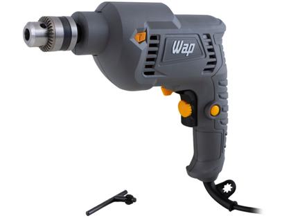 Furadeira e Parafusadeira de Impacto Wap 700W 2 Peças WF 700FE — 110V