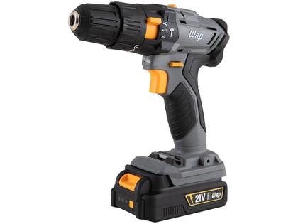 Imagem de Furadeira e Parafusadeira de Impacto WAP a Bateria 1500 mAh com Maleta K21 ID01