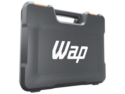 Imagem de Furadeira e Parafusadeira  de Impacto WAP a Bateria com Maleta 15 Peças WF 12K4.2