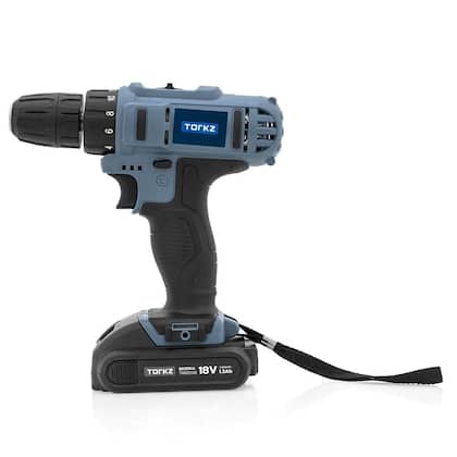 Imagem de Furadeira e Parafusadeira Torkz TRB0020, Com Acessórios, 18 Volts