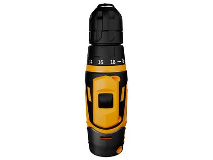 Imagem de Furadeira e Parafusadeira Wap a Bateria 12V com Maleta 13 Peças BPF 12K3