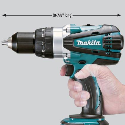 Imagem de Furadeira Hammer Driver-Driver Makita XPH03Z 18V LXT de íon de lítio de 1/2 polegada
