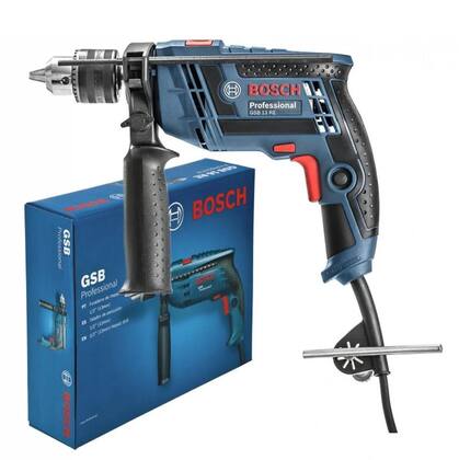 Imagem de Furadeira Impacto 1/2" (13mm) 650w 127v - Bosch GSB13RE