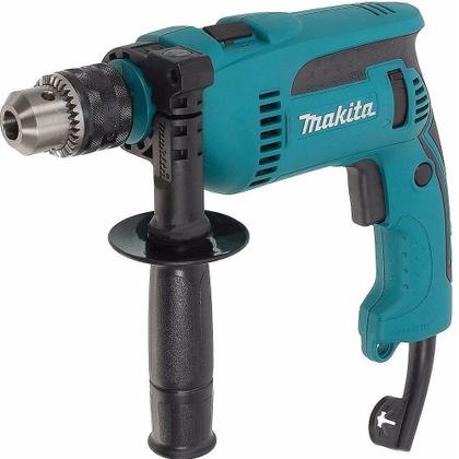 Imagem de Furadeira Impacto 1/2 760w Makita Hp1640k + com maleta e Kit X-line