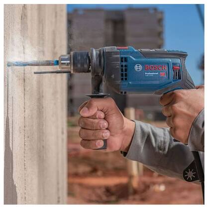 Imagem de Furadeira Impacto 1/2 850W 110V GSB 16 RE com DRILL BOSCH