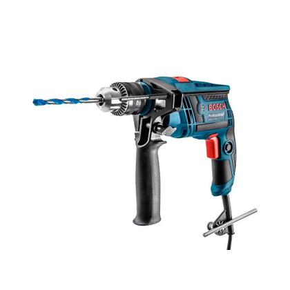 Imagem de Furadeira Impacto 1/2 Pol 750w 12B8 com 5 Brocas BOSCH