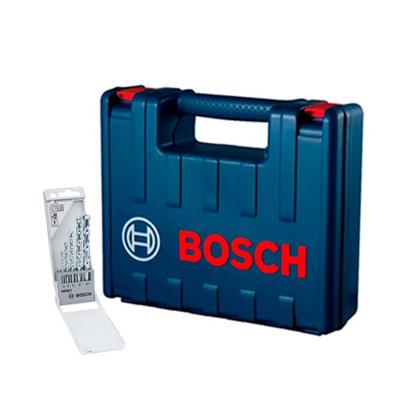 Imagem de Furadeira Impacto 1/2 Pol 750w 12B8 com 5 Brocas BOSCH