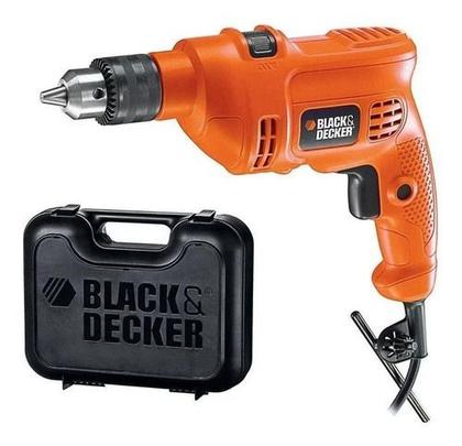 Imagem de Furadeira Impacto 3/8 560w 110V TM500KB9 C/ Maleta E Brocas Black&Decker