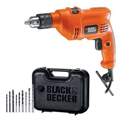 Imagem de Furadeira Impacto 3/8 560w 110V TM500KB9 C/ Maleta E Brocas Black&Decker