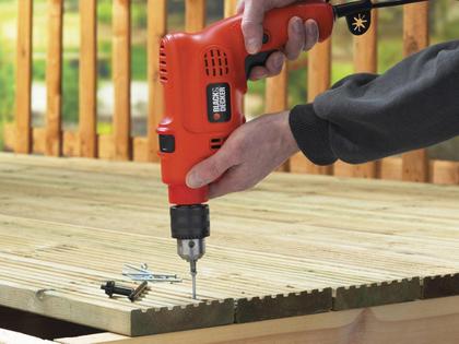 Imagem de Furadeira Impacto Black & Decker 560W - TM500 - 220V